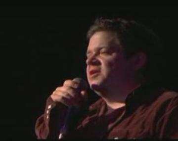 Patton Oswalt doing standup