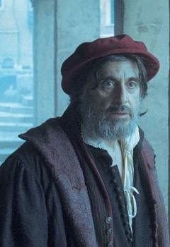 Al Pacino as Shylock