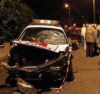Paris Riots, 2007