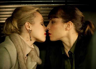 Noomi Rapace and Rachel McAdams in Passion