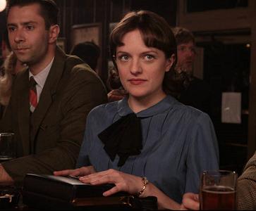 Peggy on Mad Men