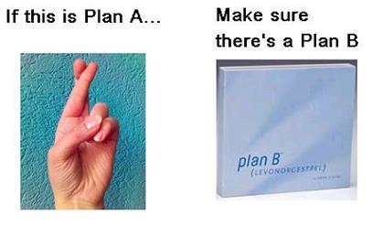 Plan B ad campaign