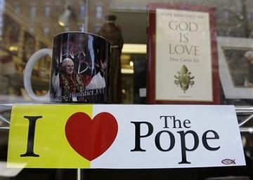 Pope Benedict merchandise