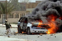 Iraqi riot