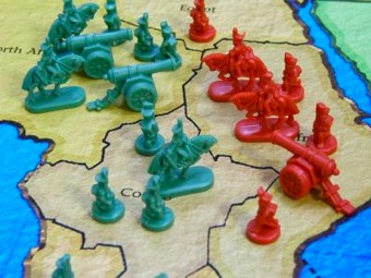 Risk board game