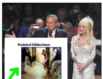 rumsfeld and dolly parton