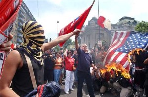 Santiago protests