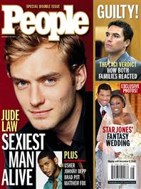 Jude Law people cover