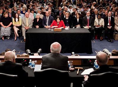 Sotomayor hearings