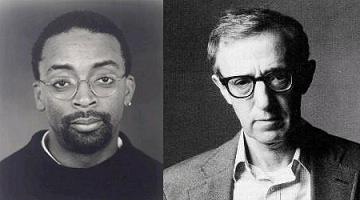 Spike Lee and Woody Allen