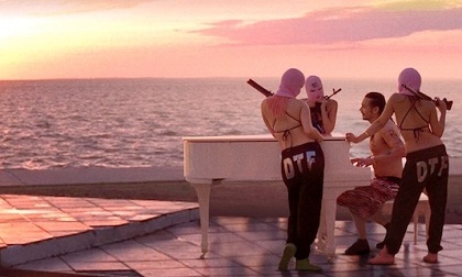 Spring Breakers piano scene