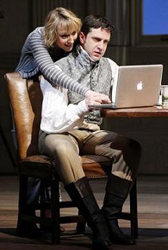 Tom Stoppard's Arcadia, Raul Esparza and Lia Williams