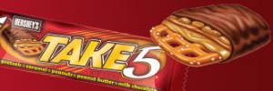 Hershey's Take 5