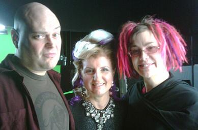 Wachowskis and Arianna Huffington