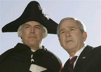 George W and George W Bush