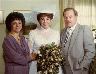 Terry Schiavo's wedding
