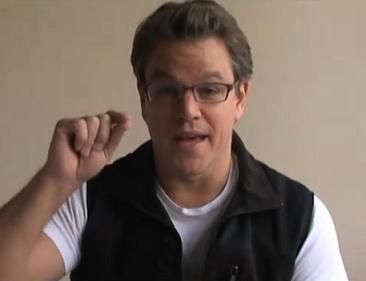 Matt Damon Working Families Party video