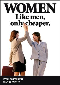 Women pay gap