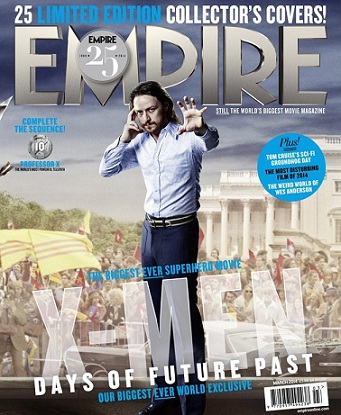 Empire X-Men Xavier cover