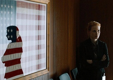 Jessica Chastain in Zero Dark Thirty